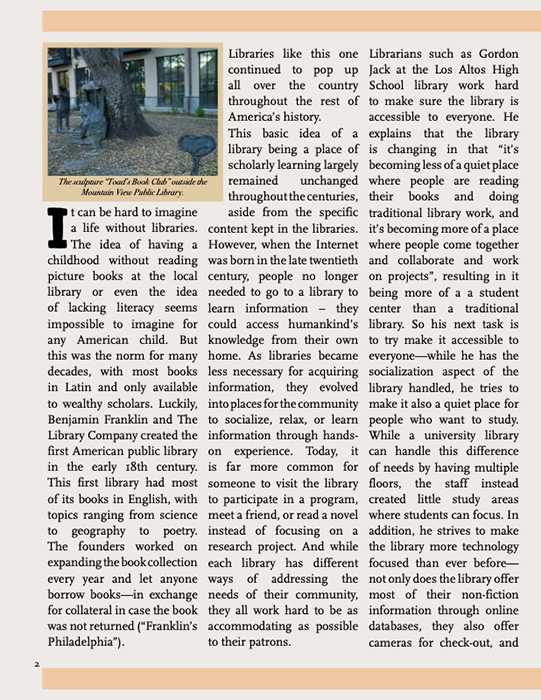 Article by Emily Cook